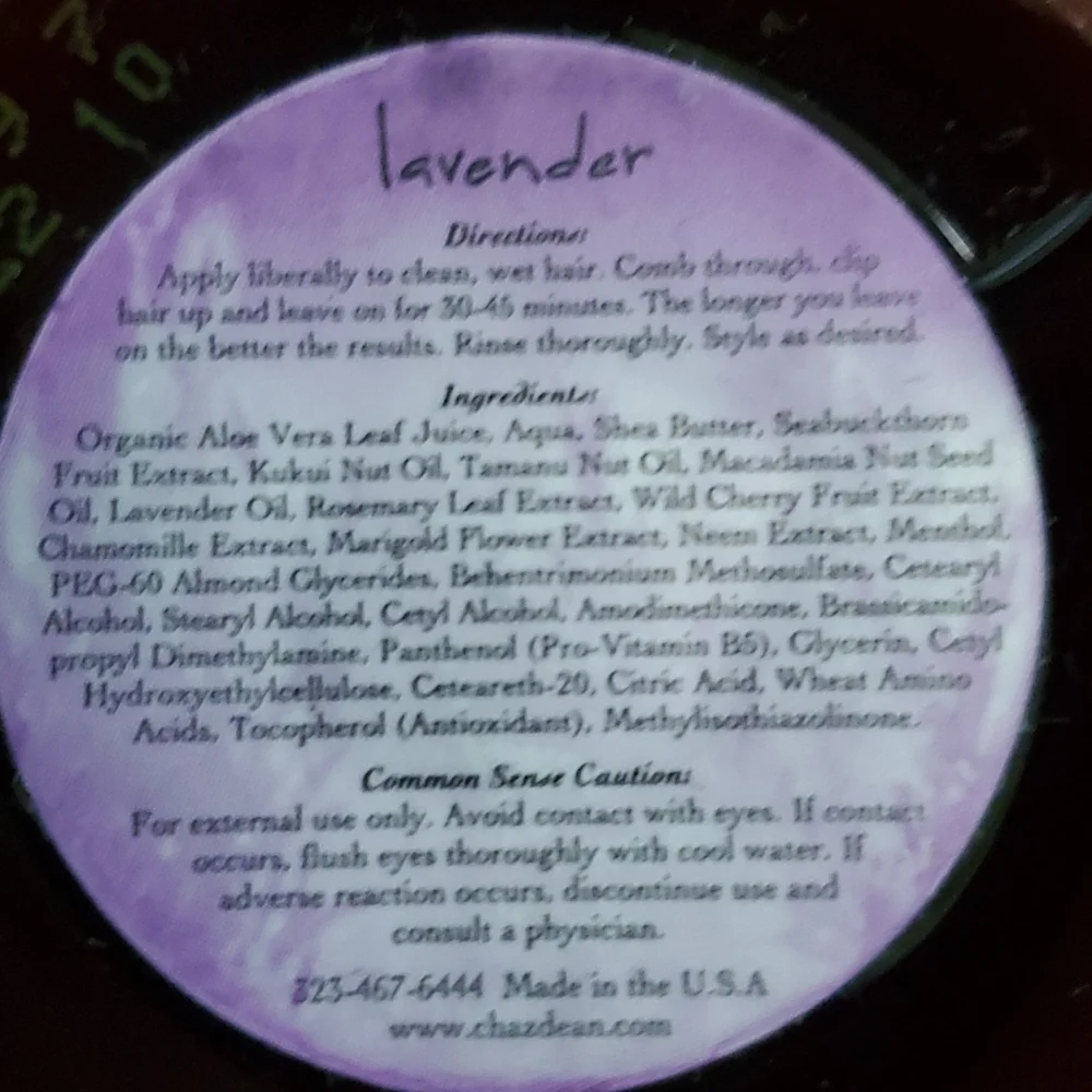 NWT,WEN CLASSIC, LAVENDER REMOIST HAIR MASK4oz.Please be sure PRICES FIRM. NO EX - Picture 7 of 9